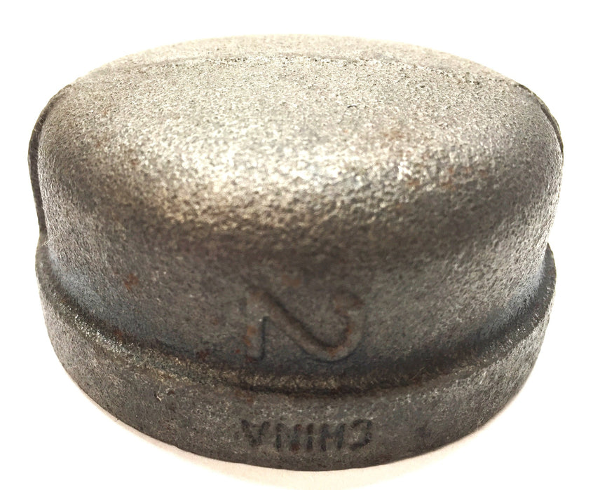 Southland 2" Black Iron Pipe Cap 521-408HN (719807) NOS