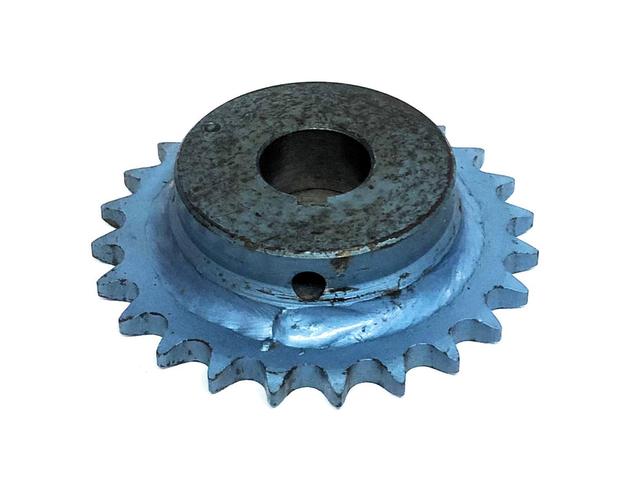 Morse 1 Inch Bore 2.51 Inch OD 24 Tooth Sprocket FB424 1 NOS