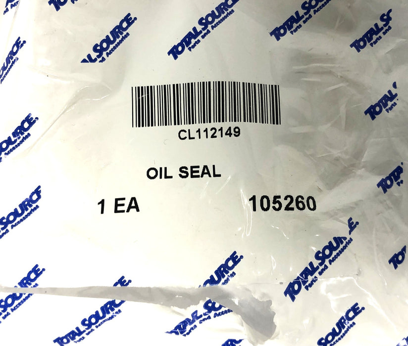 Total Source Seal For Clark Forklift CL112149 [Lot of 2] NOS