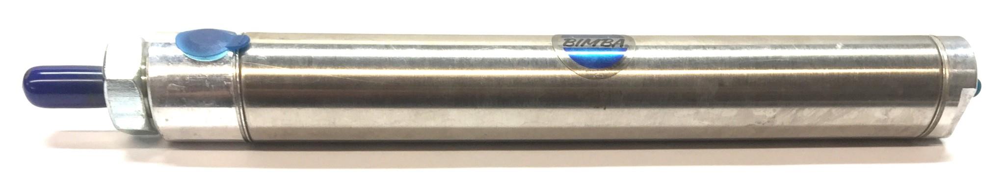 SMC Double-Acting Low-Pressure Hydraulic Cylinder HL-096-D NOS