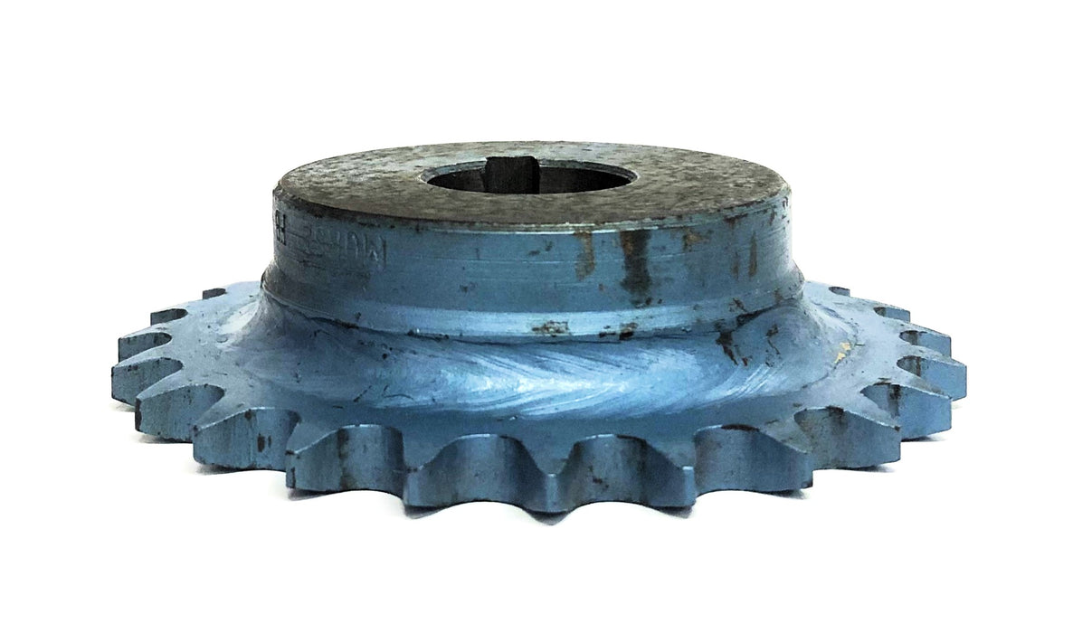 Morse 1 Inch Bore 2.51 Inch OD 24 Tooth Sprocket FB424 1 NOS