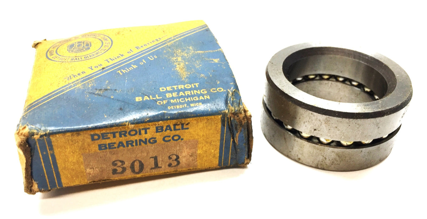 Detroit Ball Bearing Roller Ball Bearing 3013 NOS