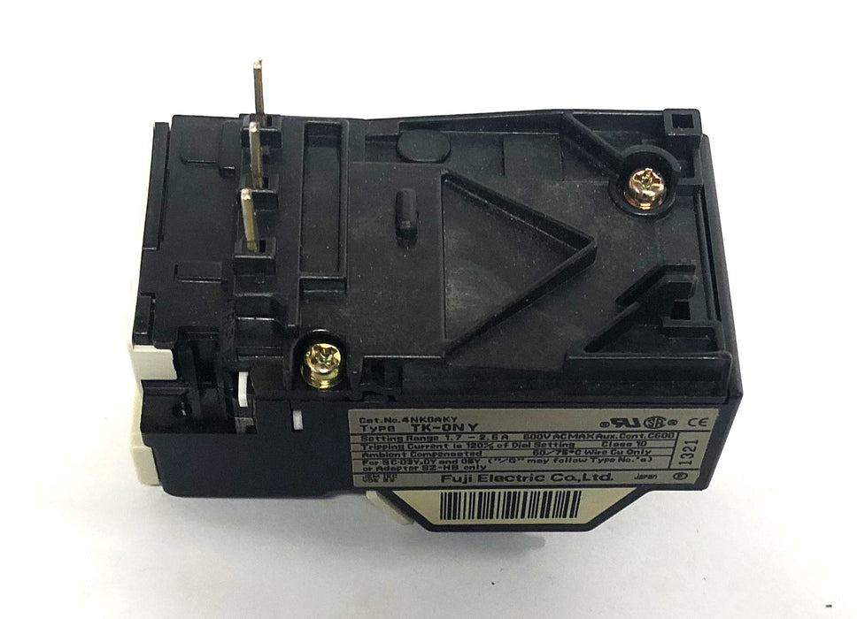 Fuji Thermal Overload Relay TK-0NY NOS