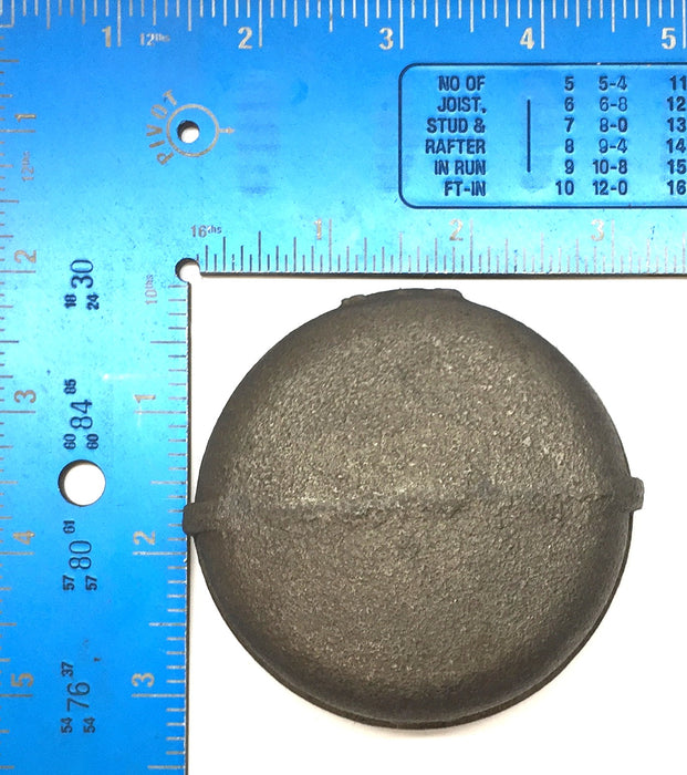 Southland 2" Black Iron Pipe Cap 521-408HN (719807) NOS