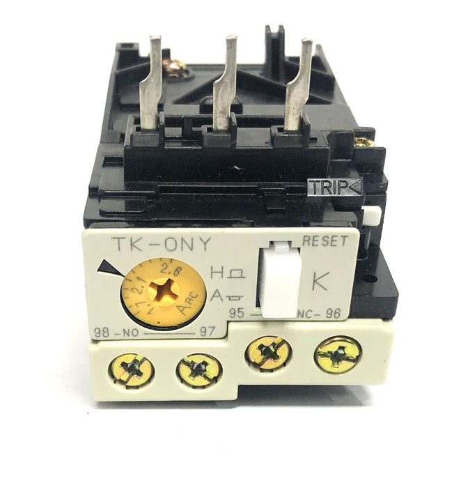 Fuji Thermal Overload Relay TK-0NY NOS