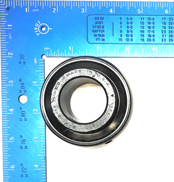 SealMaster Ball Bearing Insert (Dings Along the Collar) (No Box) SA 3-17 NOS