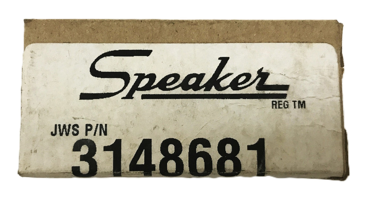 Speaker Flash Tube (400 Strobe) 3148681 [Lot of 3] NOS