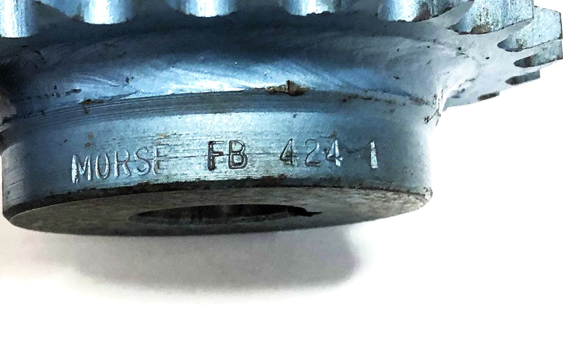 Morse 1 Inch Bore 2.51 Inch OD 24 Tooth Sprocket FB424 1 NOS