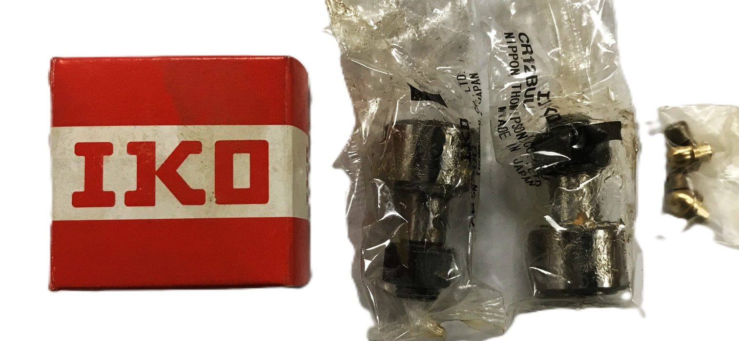 IKO Cam Follower CR12BUU [Lot of 2] NOS
