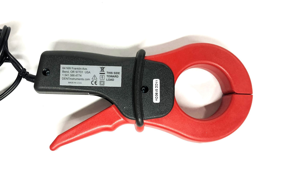 Dent 600V CATIII 1000AMP AC CON1000 Current Probe CT-CO-N-1000-U NOS