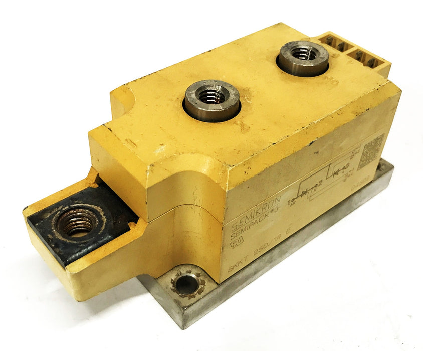 Siemens Rectifier Module SKKT-250-14E (035-23-00014) [Lot of 2] NOS