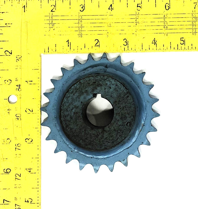 Morse 1 Inch Bore 2.51 Inch OD 24 Tooth Sprocket FB424 1 NOS
