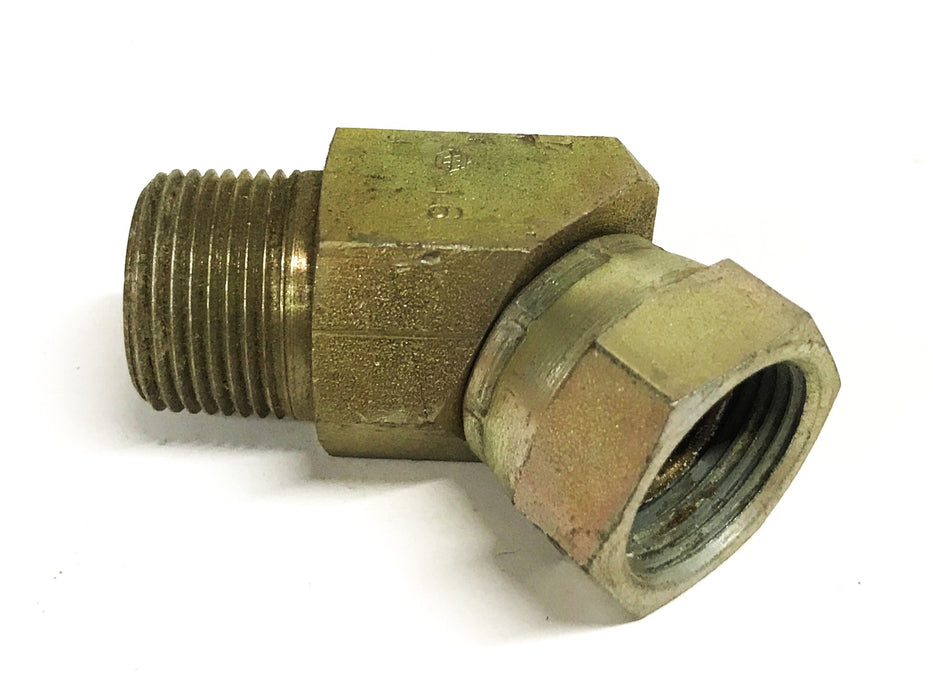 Unbranded 45 Degree 3/4 Swivel Compression Fitting [Lot of 3] NOS