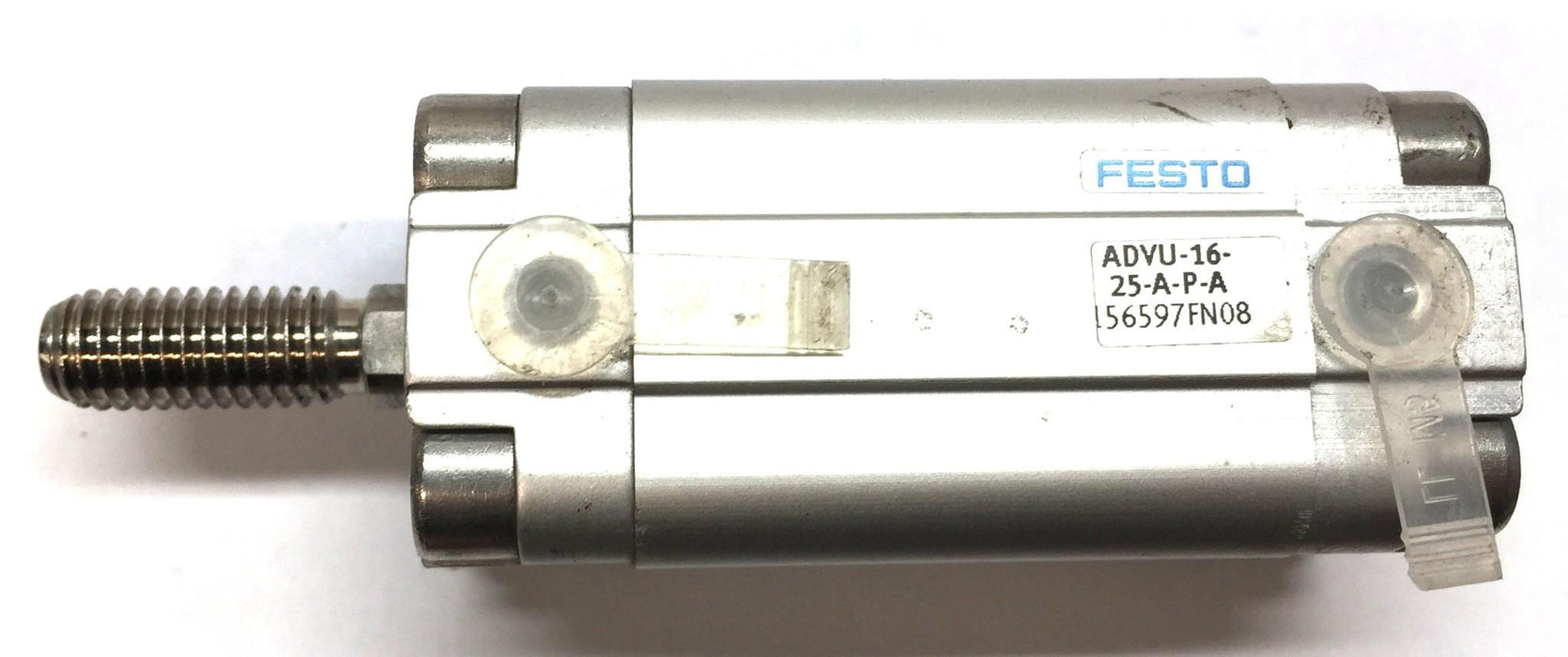 Festo Compact Pneumatic Cylinder ADVU-16-25-A-P-A USED