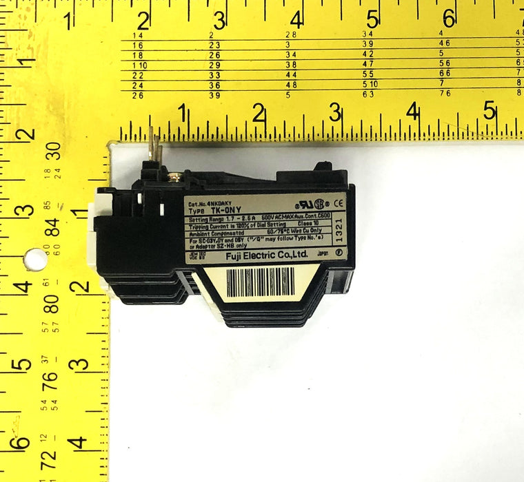 Fuji Thermal Overload Relay TK-0NY NOS