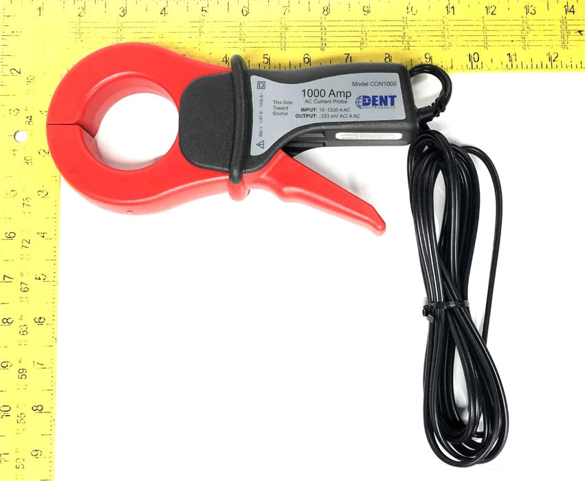 Dent 600V CATIII 1000AMP AC CON1000 Current Probe CT-CO-N-1000-U NOS