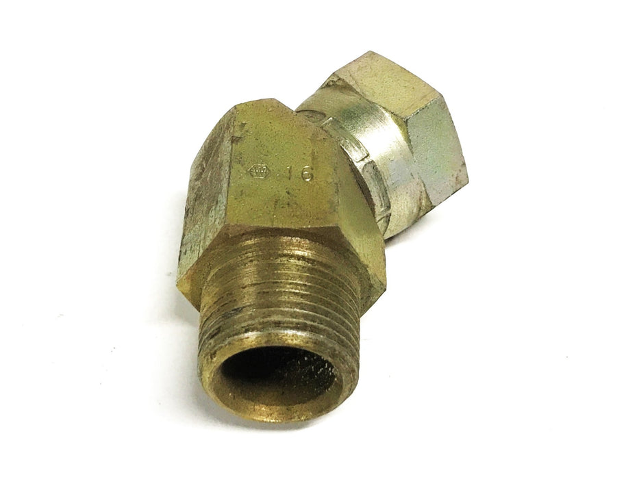 Unbranded 45 Degree 3/4 Swivel Compression Fitting [Lot of 3] NOS