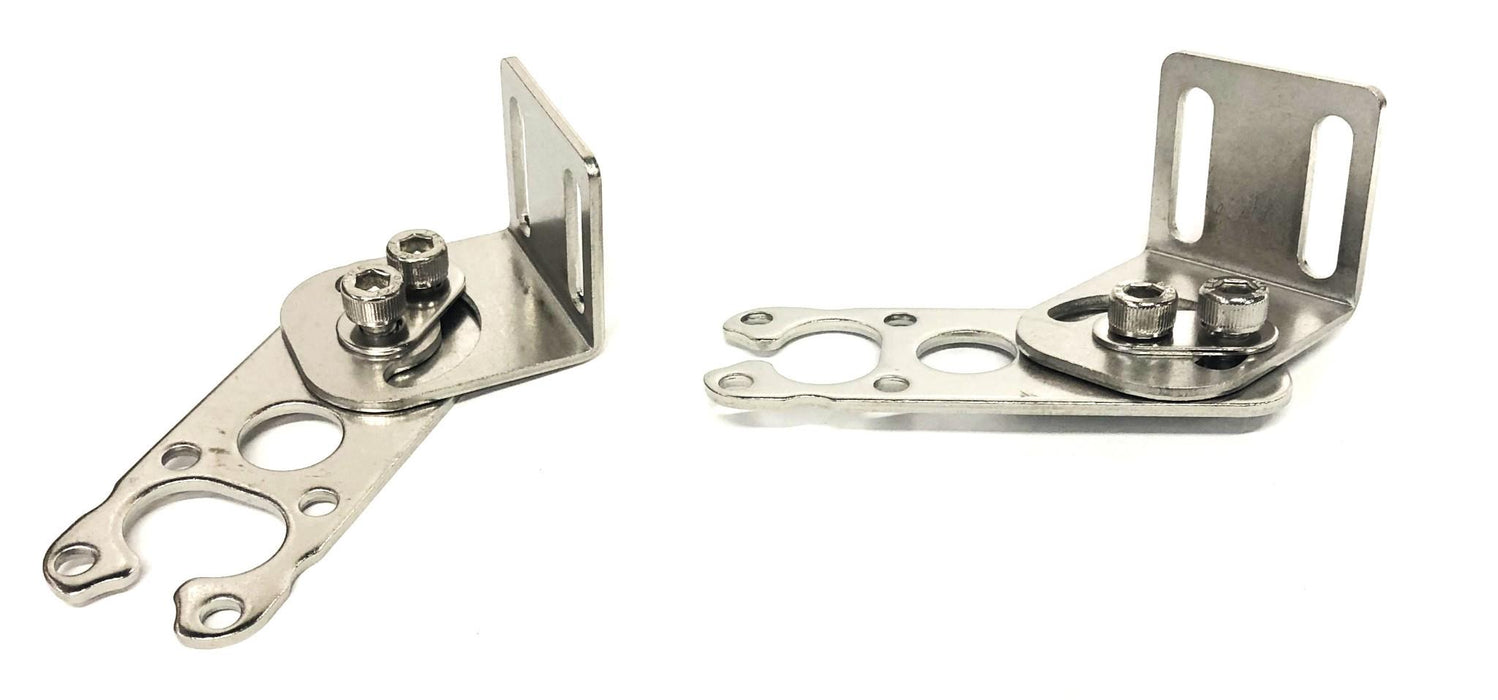 SMC End Bracket Set IZS31-BE NOS