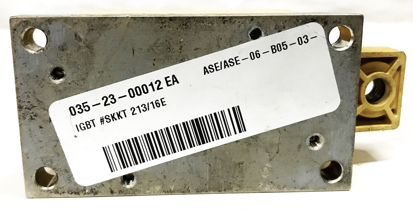 Siemens Rectifier Module SKKT-250-14E (035-23-00014) [Lot of 2] NOS