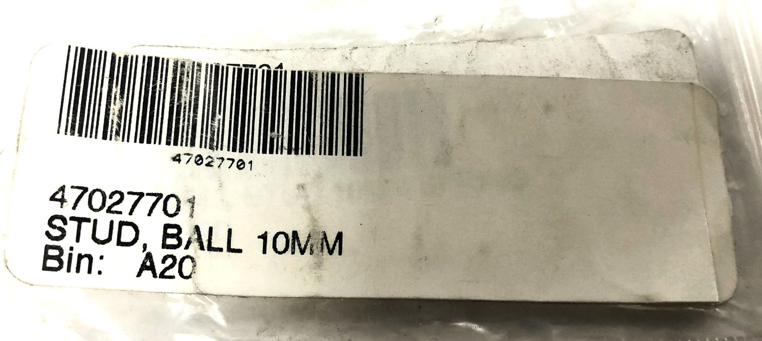 Unbranded 10mm Ball Stud 47027701 NOS