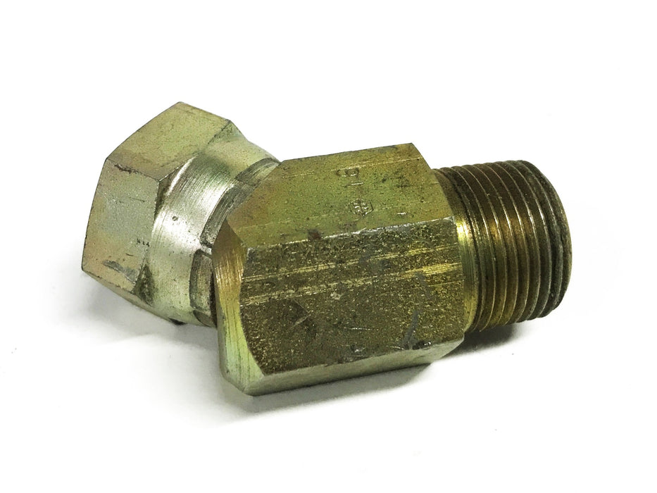 Unbranded 45 Degree 3/4 Swivel Compression Fitting [Lot of 3] NOS