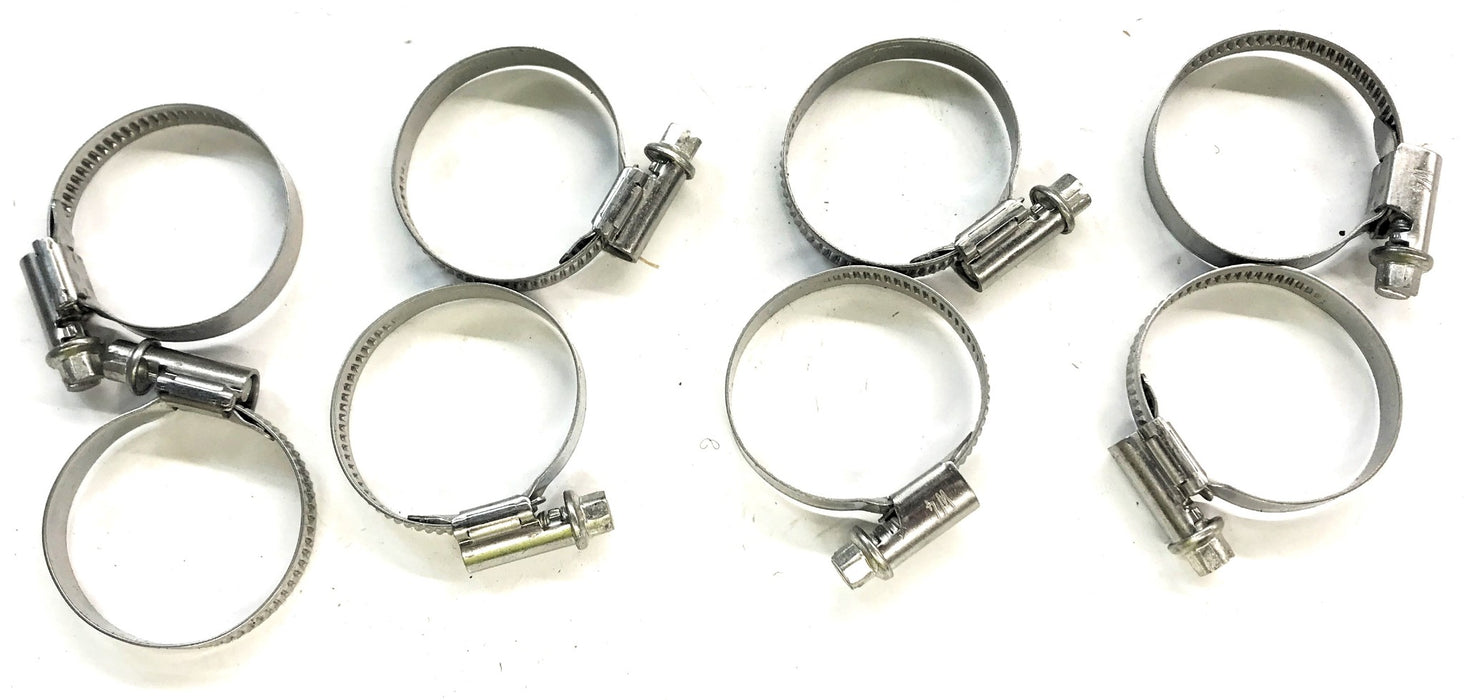 Norma Stainless Steel Hose Clamps Pack Of 8 10226 NOS