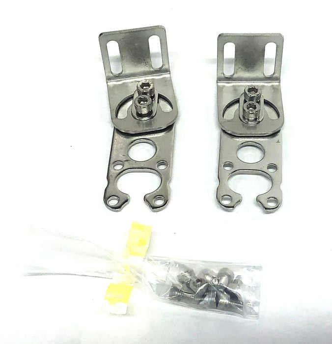 SMC End Bracket Set IZS31-BE NOS