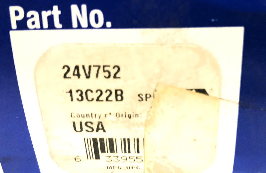 Graco (INCOMPLETE KIT) Carbon Filled Pump Seal Kit 24V752 USED