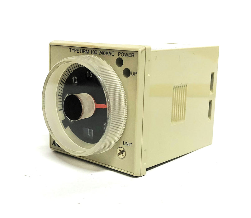 Allen-Bradley Type H 100-240VAC Series B On Delay Timing Relay 700-HRM12TA17 NOS
