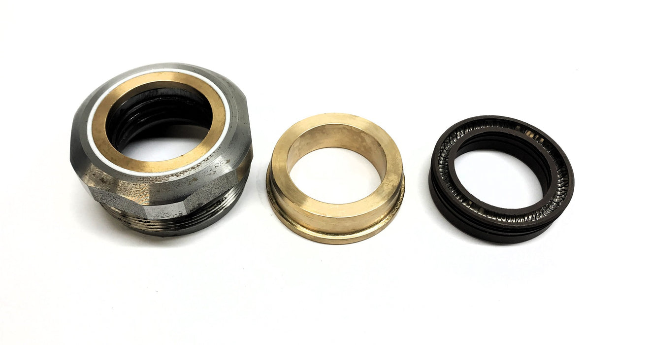 Graco (INCOMPLETE KIT) Carbon Filled Pump Seal Kit 24V752 USED