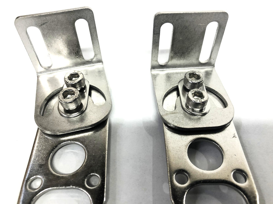 SMC End Bracket Set IZS31-BE NOS