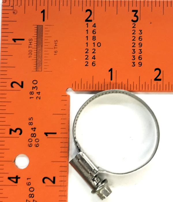 Norma Stainless Steel Hose Clamps Pack Of 8 10226 NOS