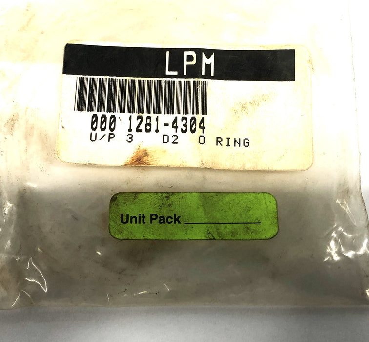 LPM O-Ring 1281-4304 [Lot of 8] NOS