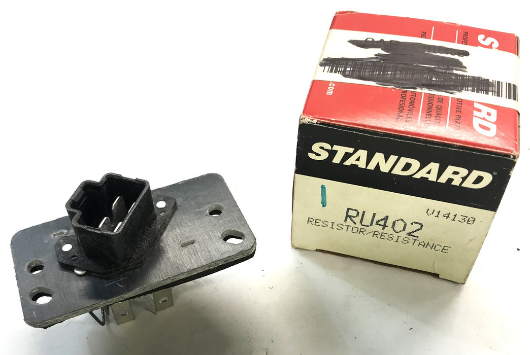 Standard Ignition For Terminal Blower Motor Resistor RU402 NOS