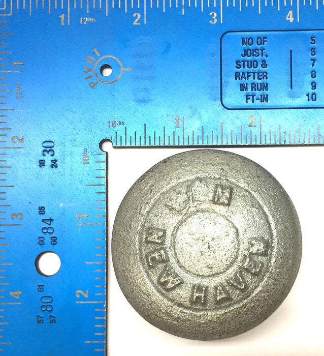 New Haven 1-1/4" Mushroom Vent Cap NOS