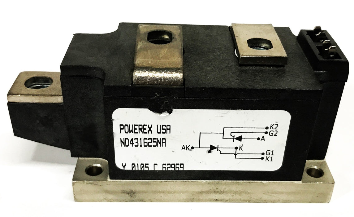 Powerex USA Transiter Power Block ND431625NA NOS