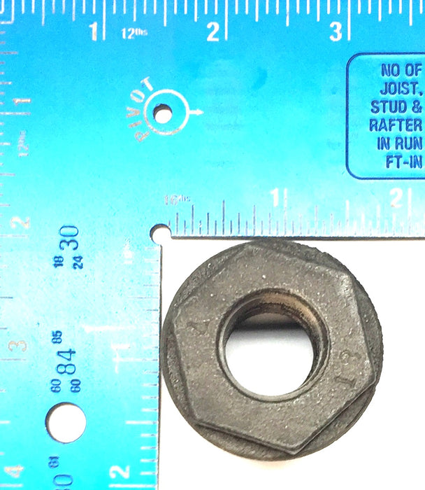 Unbranded 1-1/2" x 3/4" Malleable Iron Hex Bushing [Lot of 3] NOS