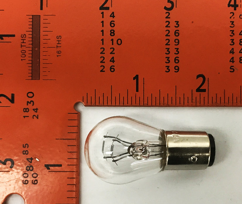 Total Source 24 volt 21/5 watt Light Bulb SY360-7024 [Lot of 4] NOS