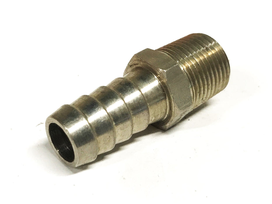 Dixon Stainless Steel 1/2 inch Barb x 3/8 NPT Hose Fitting RN43 [Lot of 3] NOS