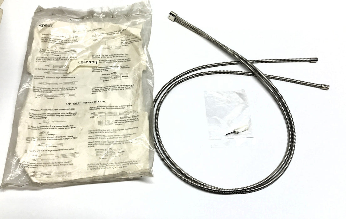 Keyence Protective Tube for Fiber Optic Sensors OP6631 NOS