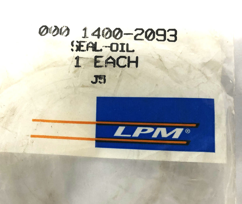LPM Oil Seal 1400-2093 [Lot of 2] NOS