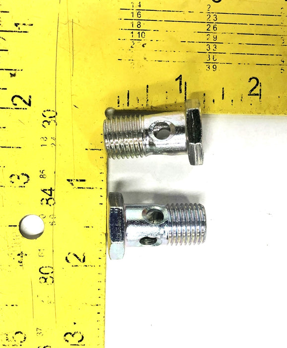 Cummins Connector Banjo Screw 3924725 [Lot of 2] NOS