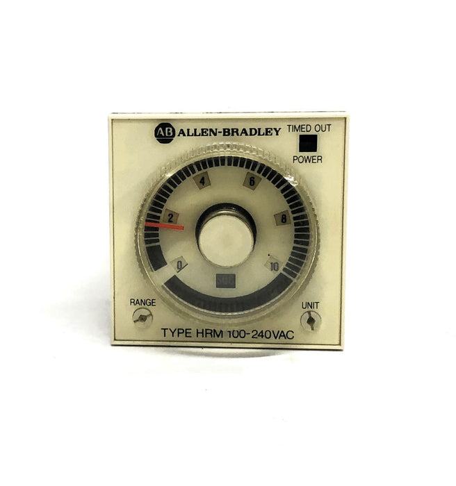 Allen-Bradley 100-240VAC Series A On Delay Timing Relay 700-HRM12TA17 NOS