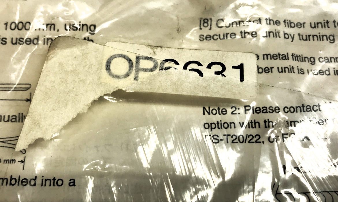 Keyence Protective Tube for Fiber Optic Sensors OP6631 NOS