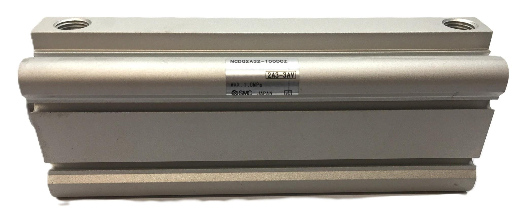 SMC Pneumatic Cylinder NCDQ2A32-100DCZ (2A3-3AV) NOS