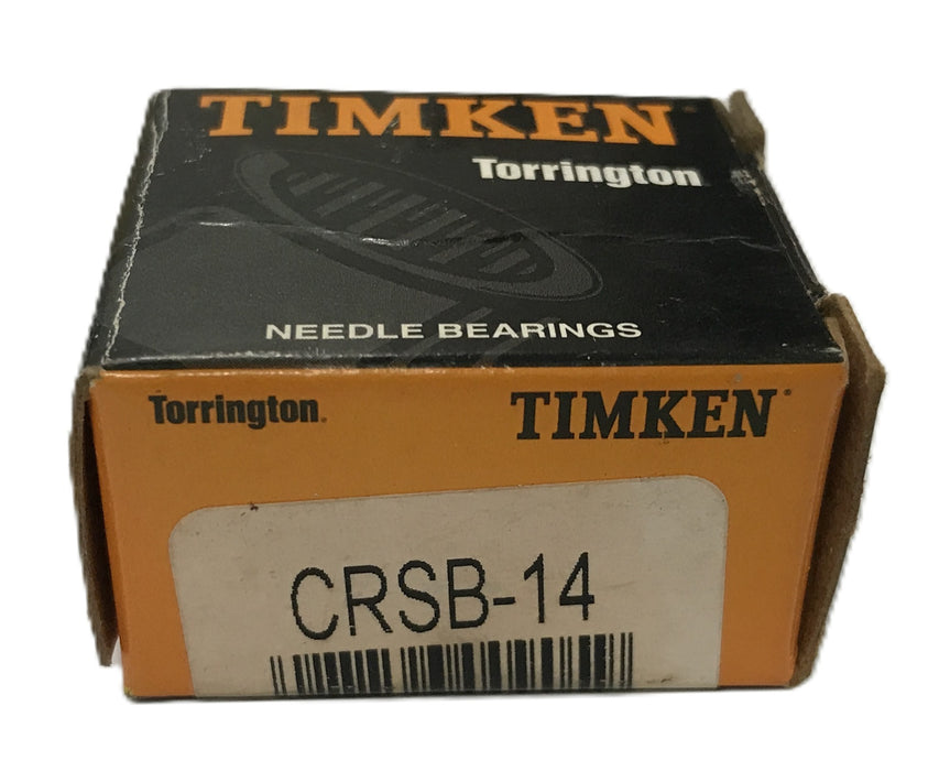 Timken-Torrington 7/8 inch Cam Follower Bearing CRSB-14 [Lot of 4] NOS