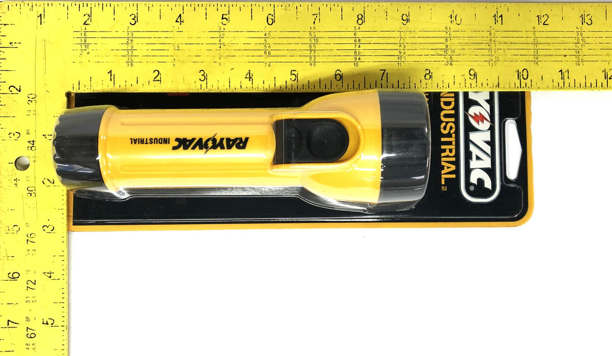 Rayovac Industrial 2D Professional Flashlight IN2 NOS
