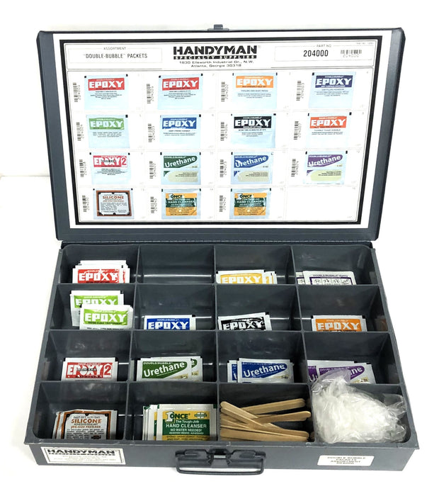 Handyman Specialty Supplies Double Bubble Assortment Incomplete Kit 204000 NOS