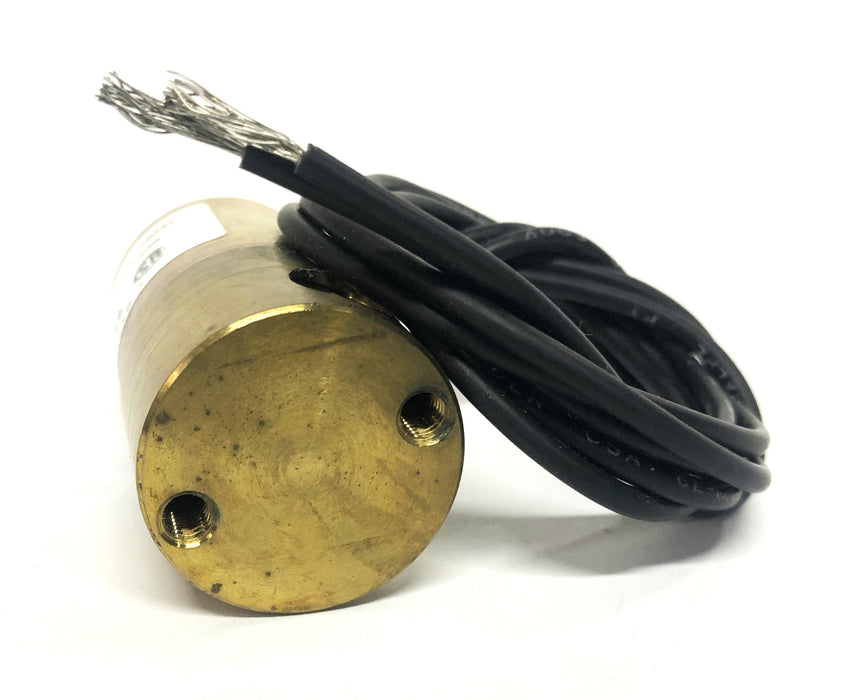 Kip Inc Bijur C3245-1 1/8 Inch 120/60V 150MOPD Solenoid Valve U341115-0141 NOS