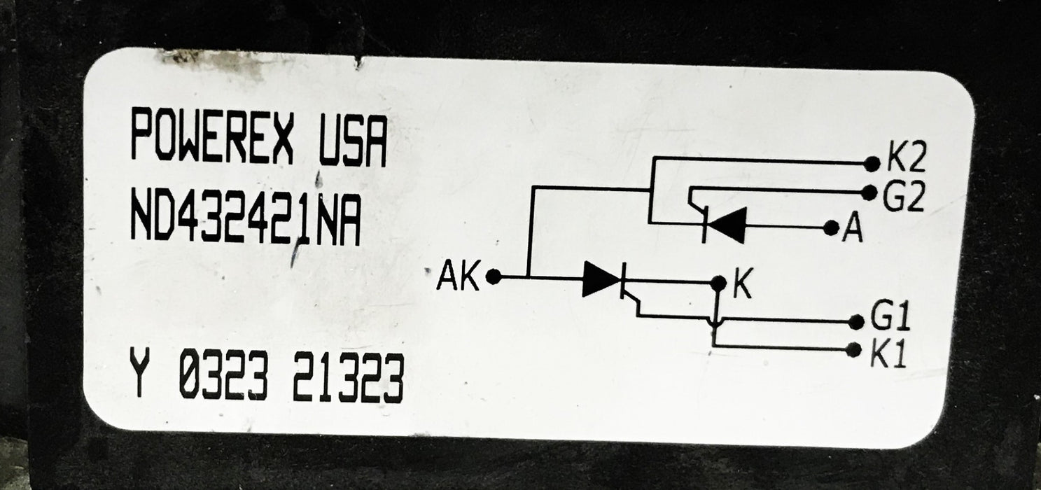 Powerex USA Transiter Power Block ND432421NA NOS